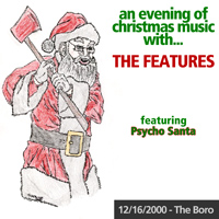 The Features - 2000-12-16